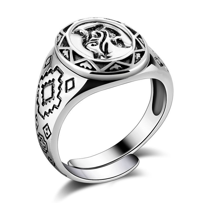 cool silver rings